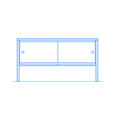 Furniture Coffee Tables Ikea Sammanhang Coffee Table Outline Svg File, Free Vectors File